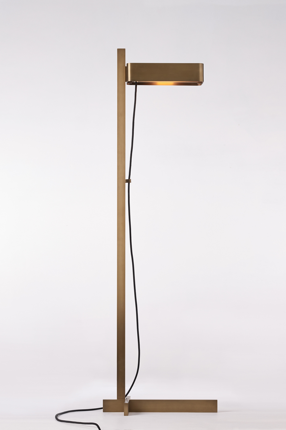 Led Reading Lamp Floor Lamp Glass Diffuser inside measurements 960 X 1440
