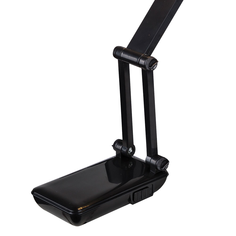 Led Table Lamp Adjustable Collapsible Black Clap regarding size 1000 X 1000