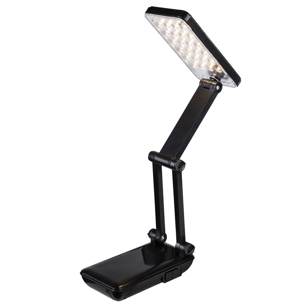 Led Table Lamp Adjustable Collapsible Black Clap with regard to dimensions 1000 X 1000