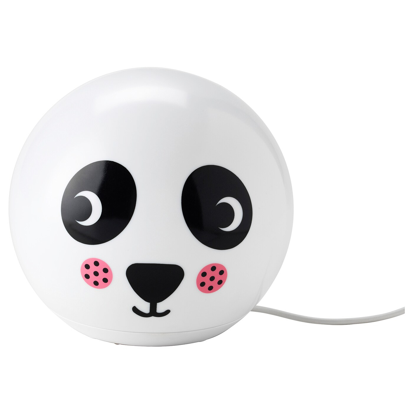 Led Table Lamp Ngarna Panda Pattern pertaining to dimensions 1400 X 1400