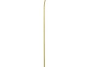 Led Task Floor Lamp Brass Includes Energy Efficient Light throughout dimensions 1000 X 1000