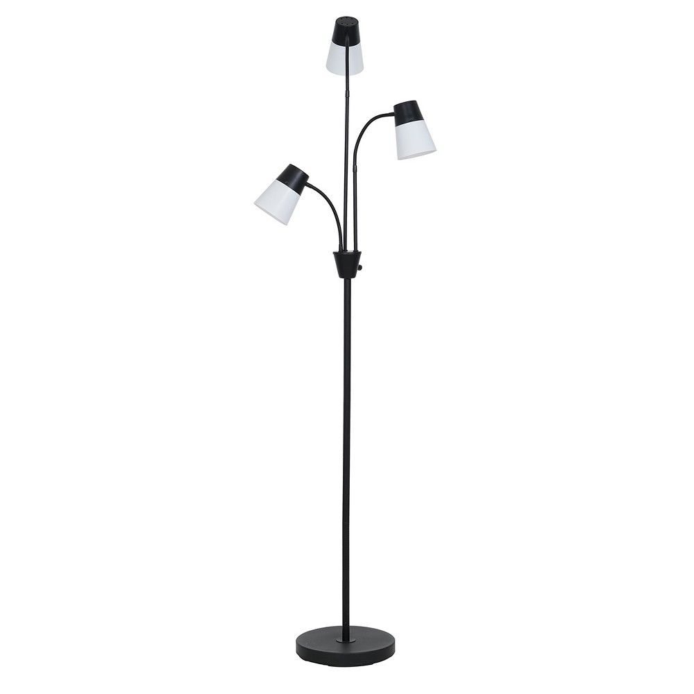 Led Three Head Floor Lamp Black Room Essentials In 2019 with regard to dimensions 1000 X 1000