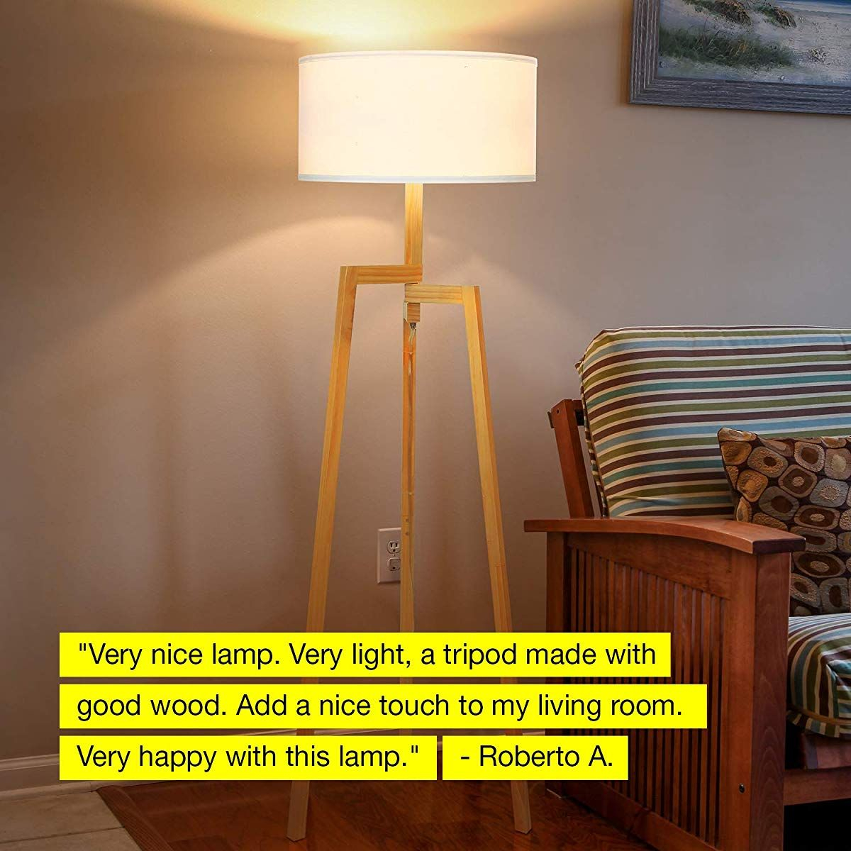 Led Tripod Floor Lamp Modern Design Floor Lamps In 2019 intended for proportions 1200 X 1200