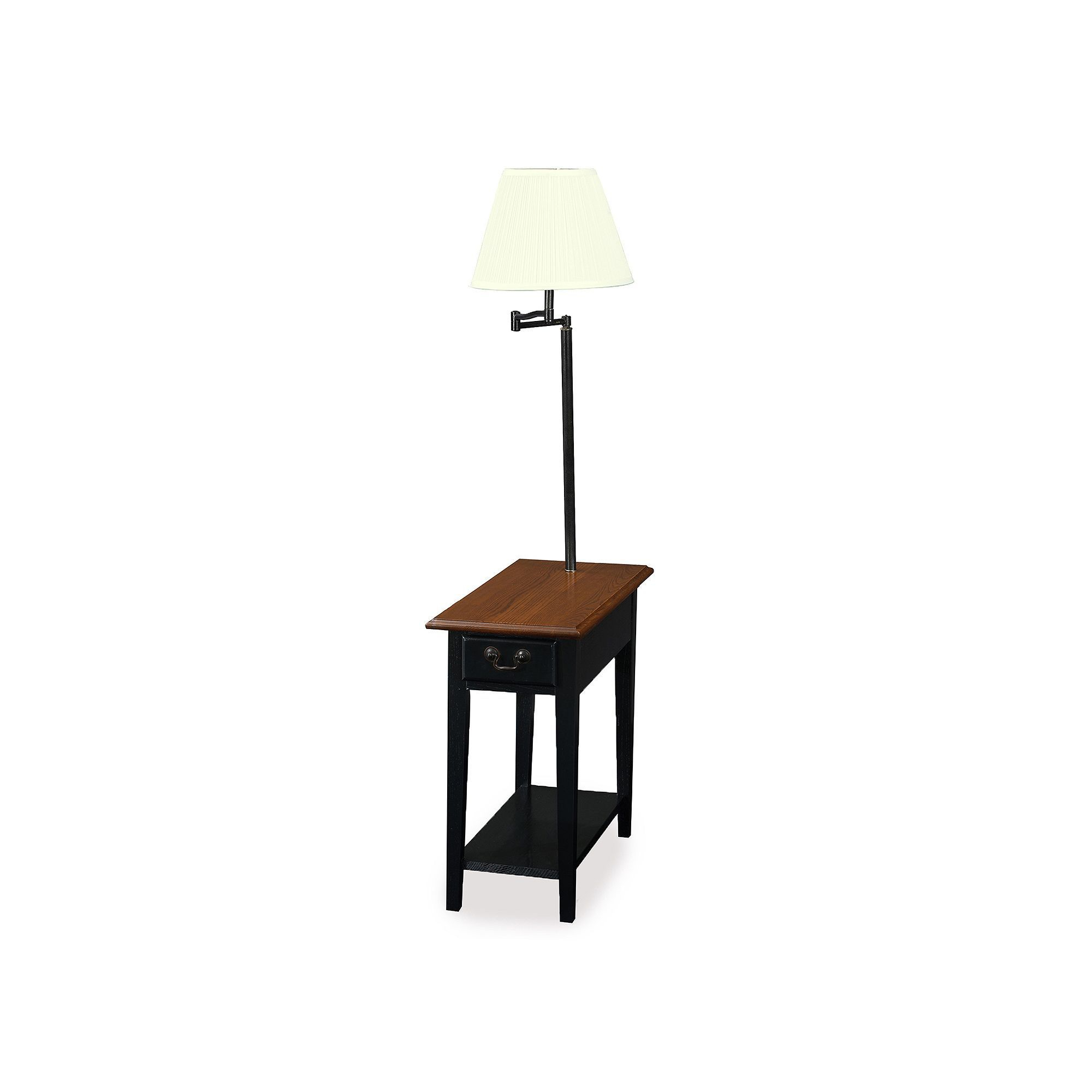 Leick Furniture Chairside Lamp End Table End Table With with measurements 2000 X 2000