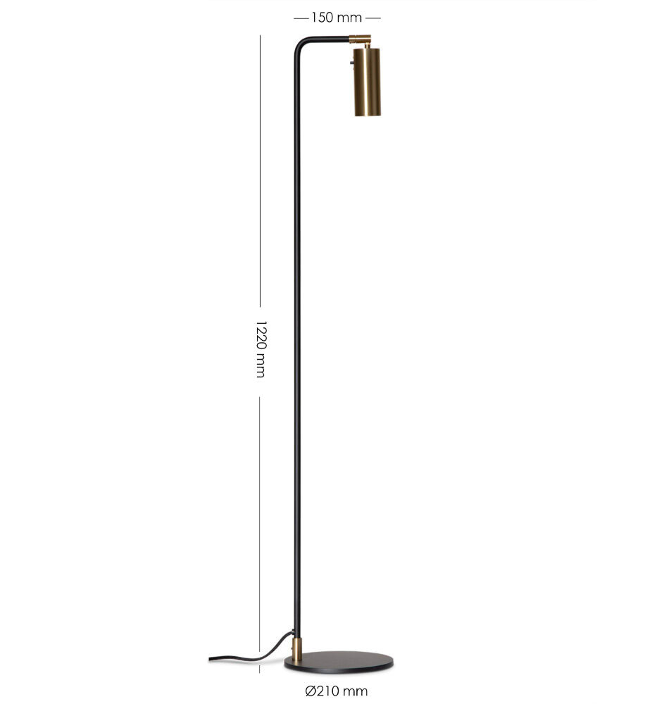 Lektor Floor Lamp Rubn Lighting Design Niclas Hoflin pertaining to proportions 933 X 1000