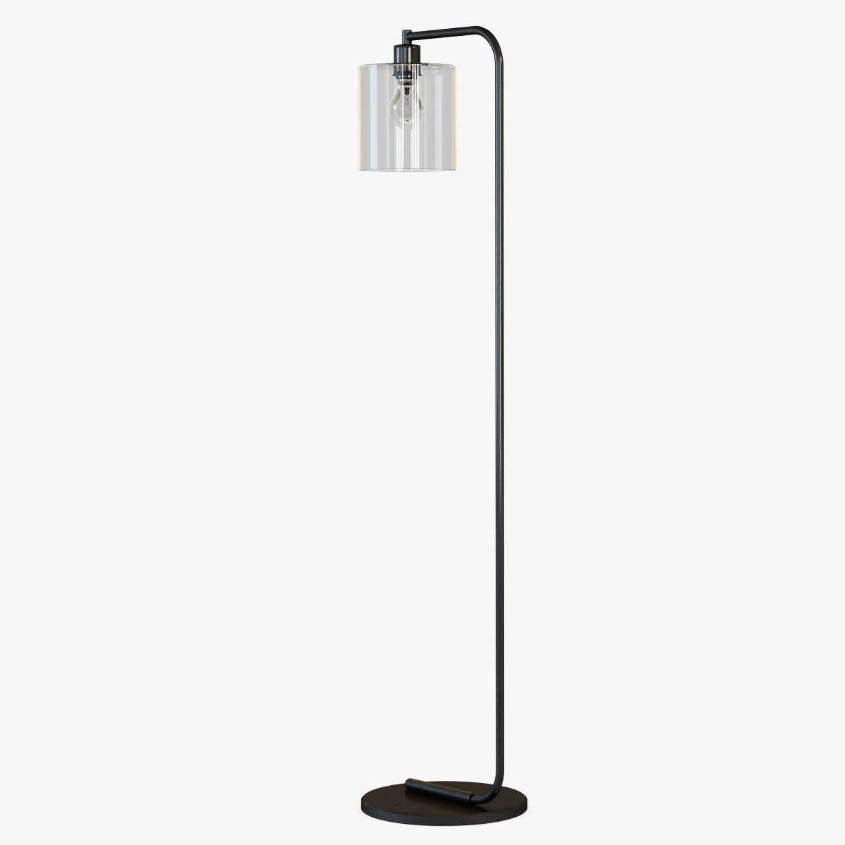 Lens Floor Lamp 3d Model For Vray pertaining to dimensions 1200 X 1200