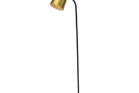 Leon Floor Lamp Matt Black A43021 regarding dimensions 1000 X 1000