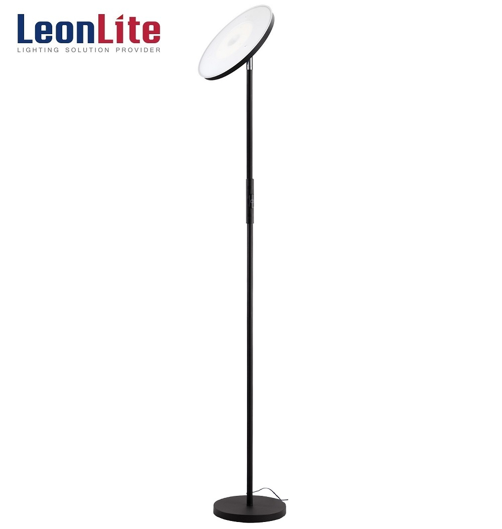 Leonlite 30w Dimmable Led Floor Lamp For Office Lighting 3000k Warm White Walmart in measurements 1000 X 1054