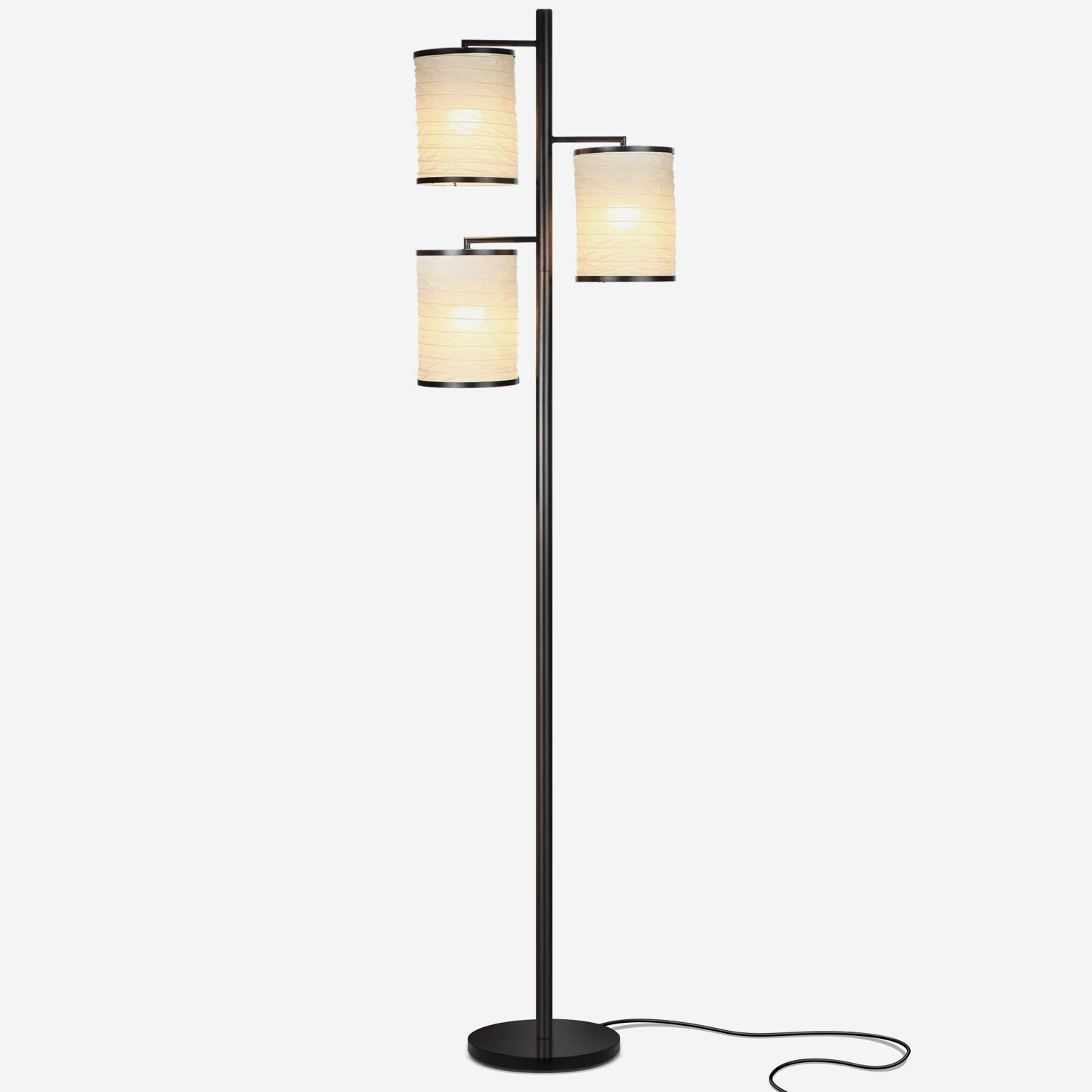 Liam Tree Led Floor Lamp Living Room Bedroom 3 Light Standing Pole in sizing 1500 X 1500