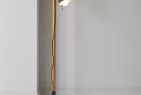 Liber Black Wood Effect Floor Lamp inside proportions 3768 X 3768