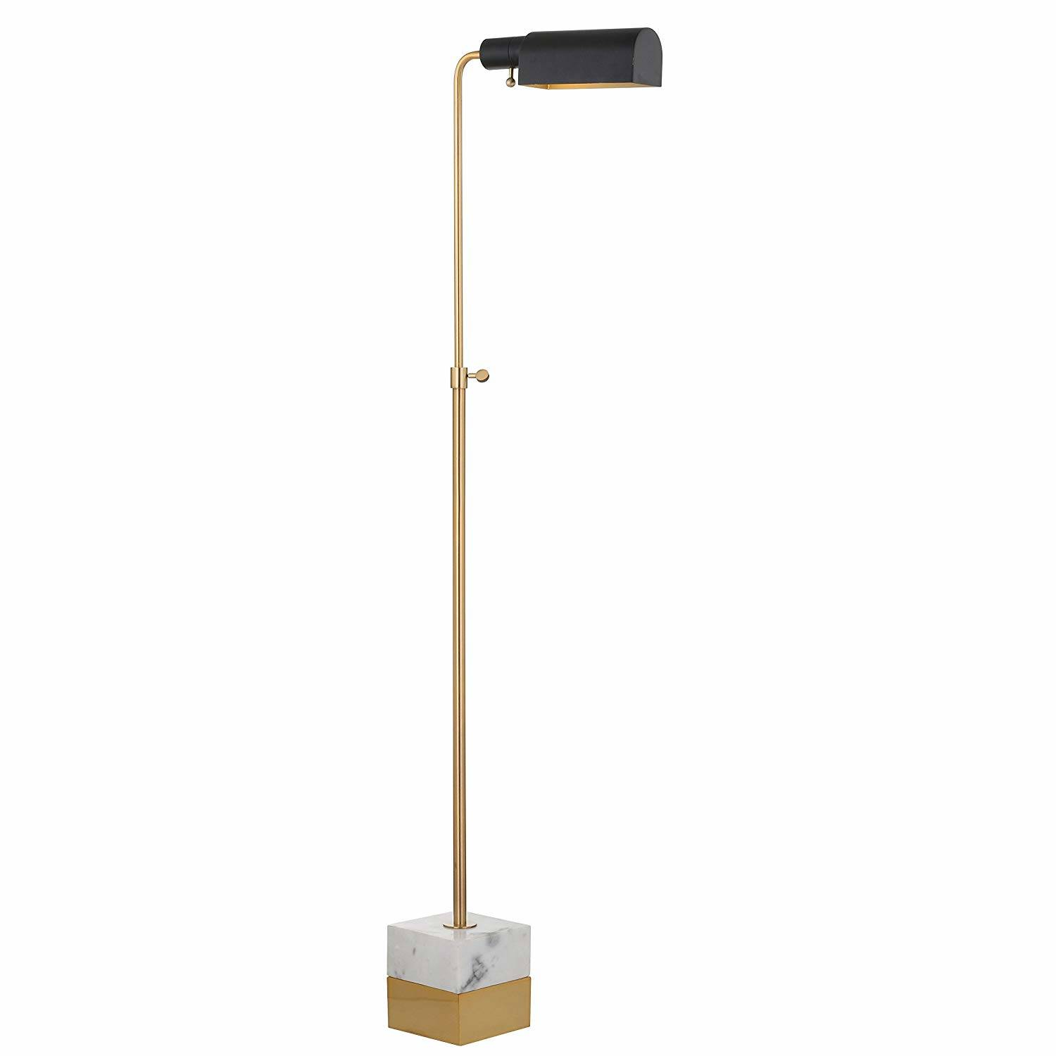 Library Task Floor Lamp Bronze Wonderful Gold Architectures intended for dimensions 1500 X 1500