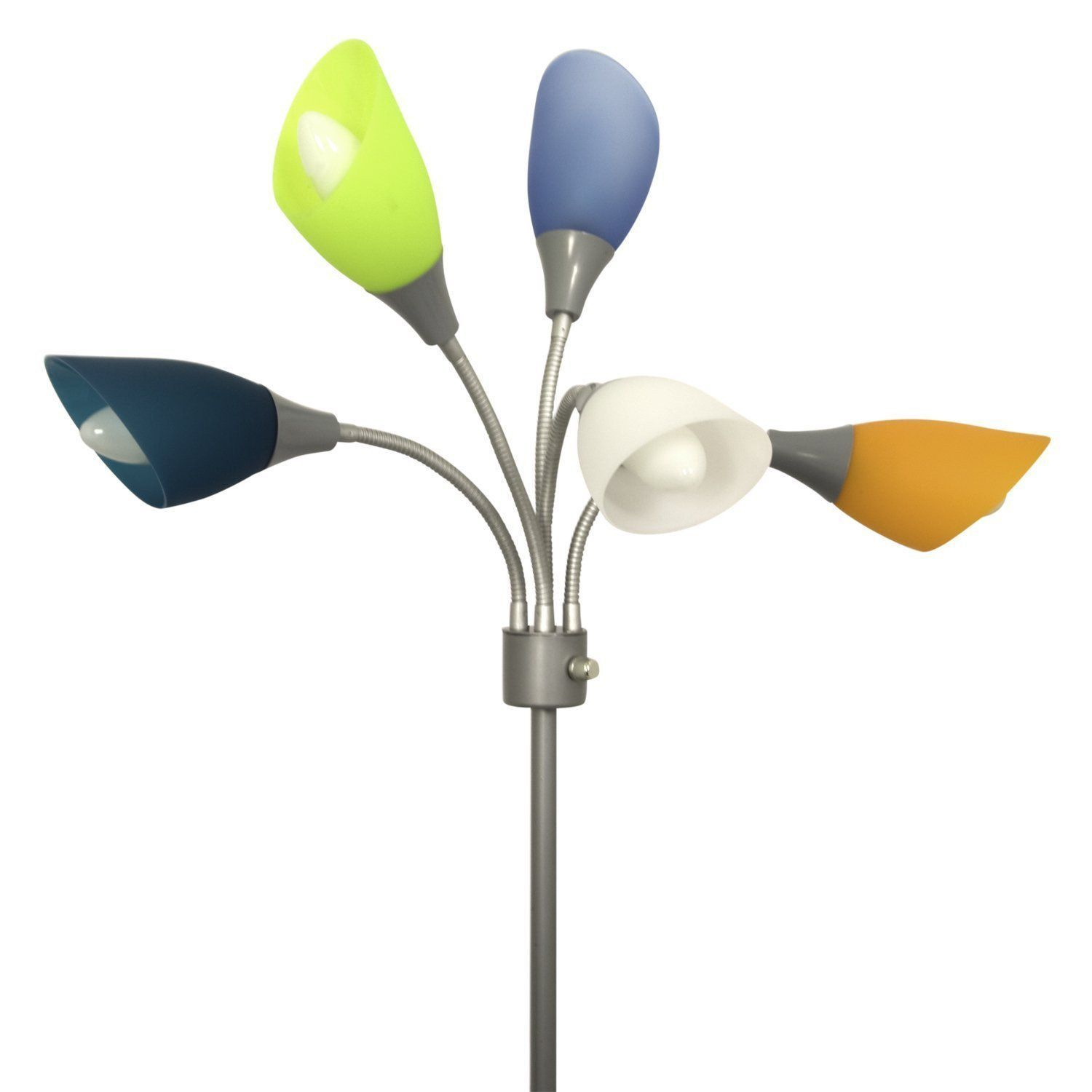 Light Accents Medusa Floor Lamp With 5 Adjustable Multicolor throughout dimensions 1500 X 1500