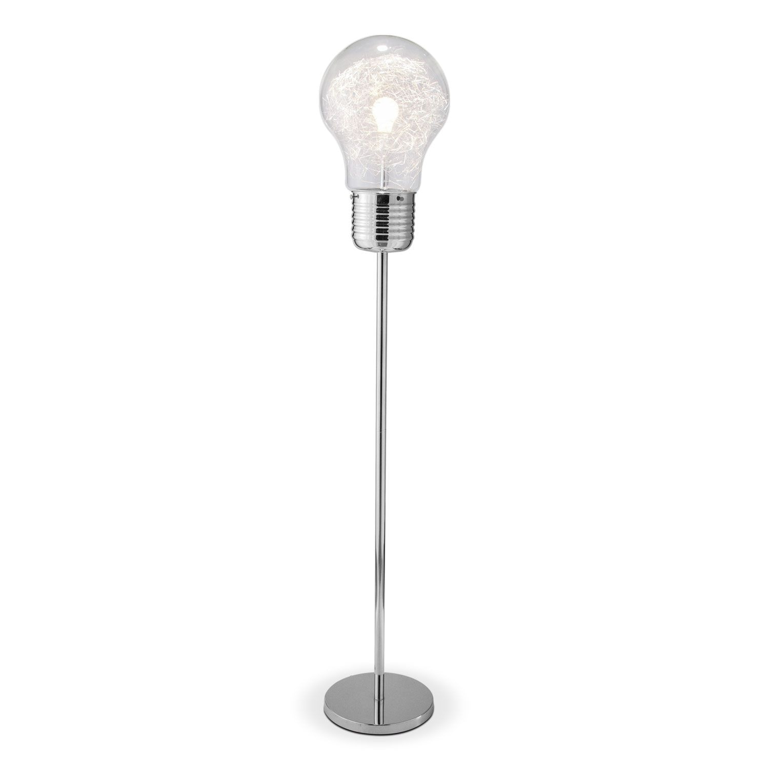 Light Bulb Floor Lamp inside measurements 1500 X 1500