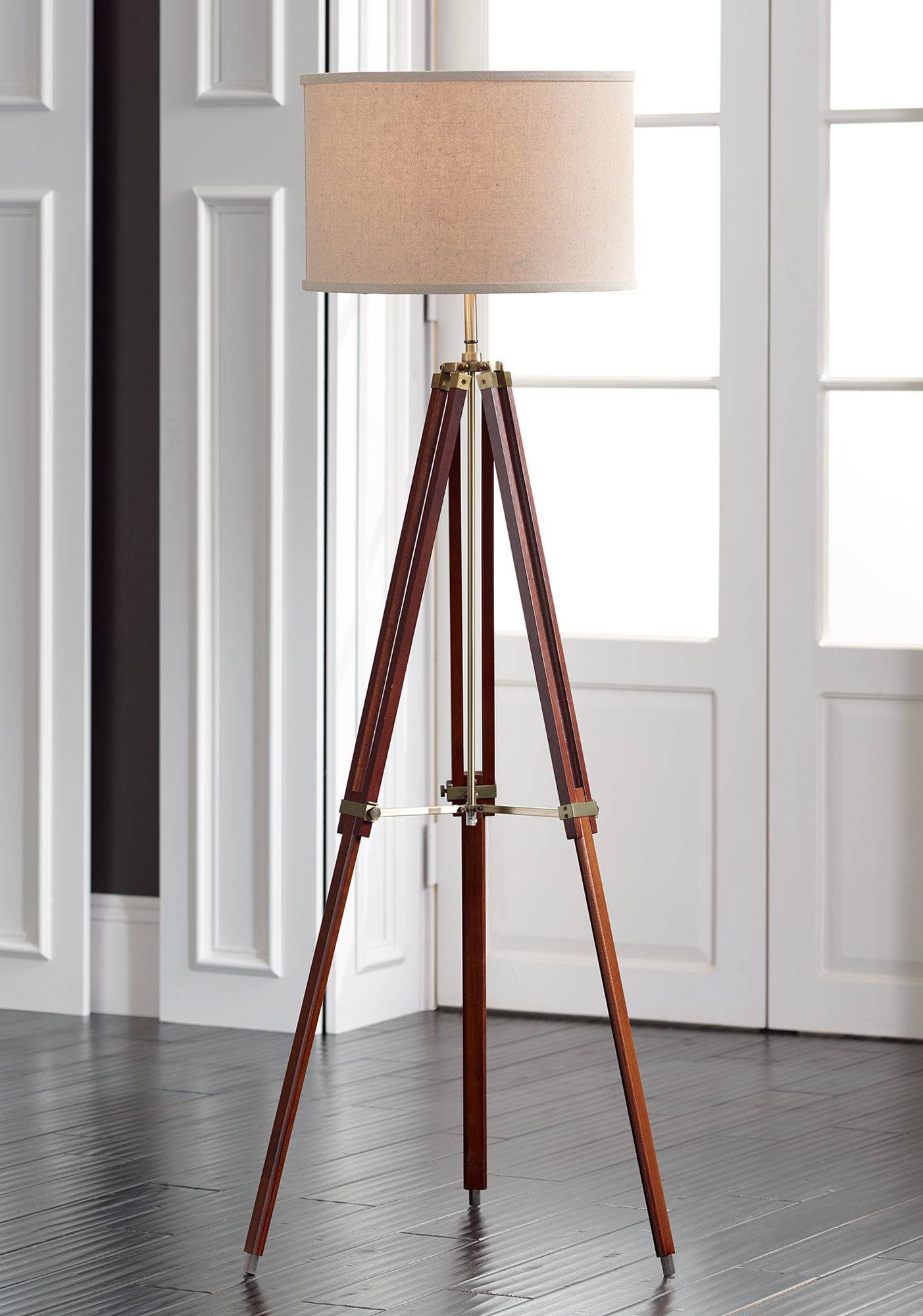 Lighting Architectures Design Modern Tripod Floor Lamp Wood with regard to dimensions 1403 X 2000