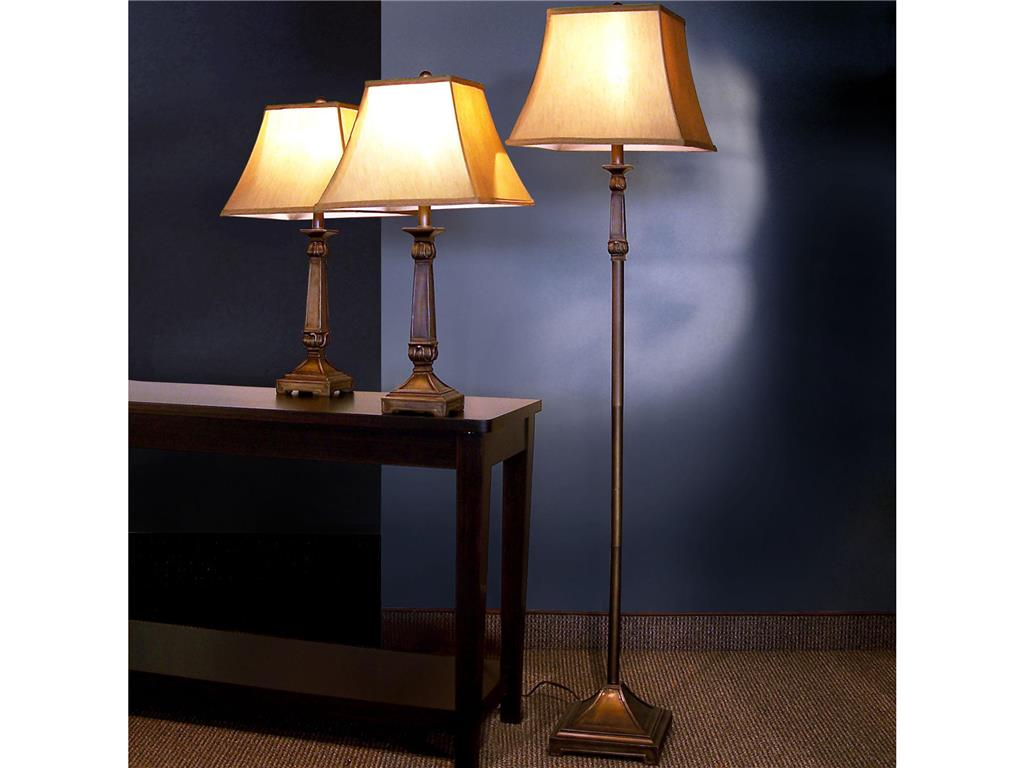 Lighting Gorgeous Lamp Sets For Home Table And Floor throughout dimensions 1024 X 768