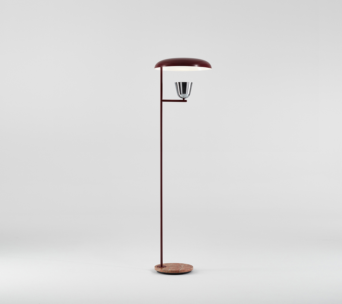 Lightolight P Floor Lamp with proportions 1142 X 1016