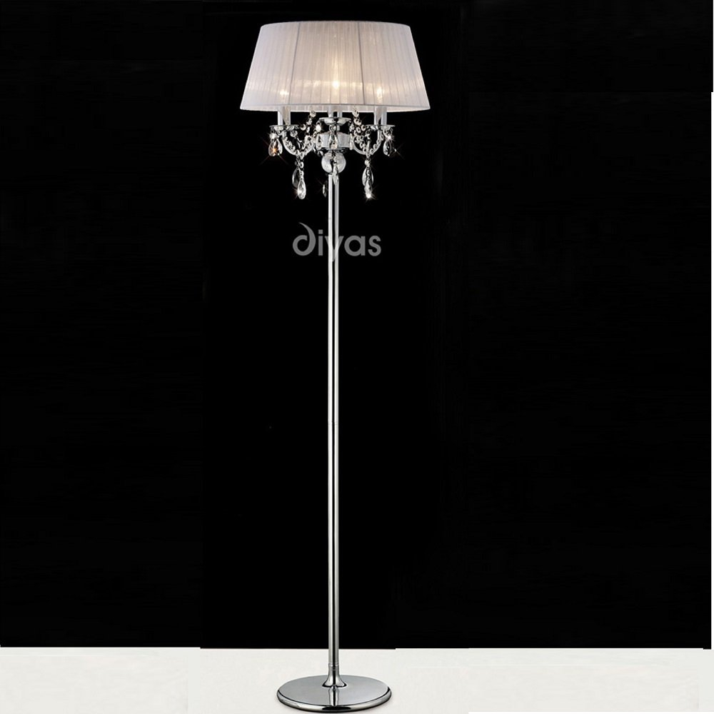 Lights Crystal Floor Lamp Chandelier Floor Lamps Arc with regard to proportions 1000 X 1000