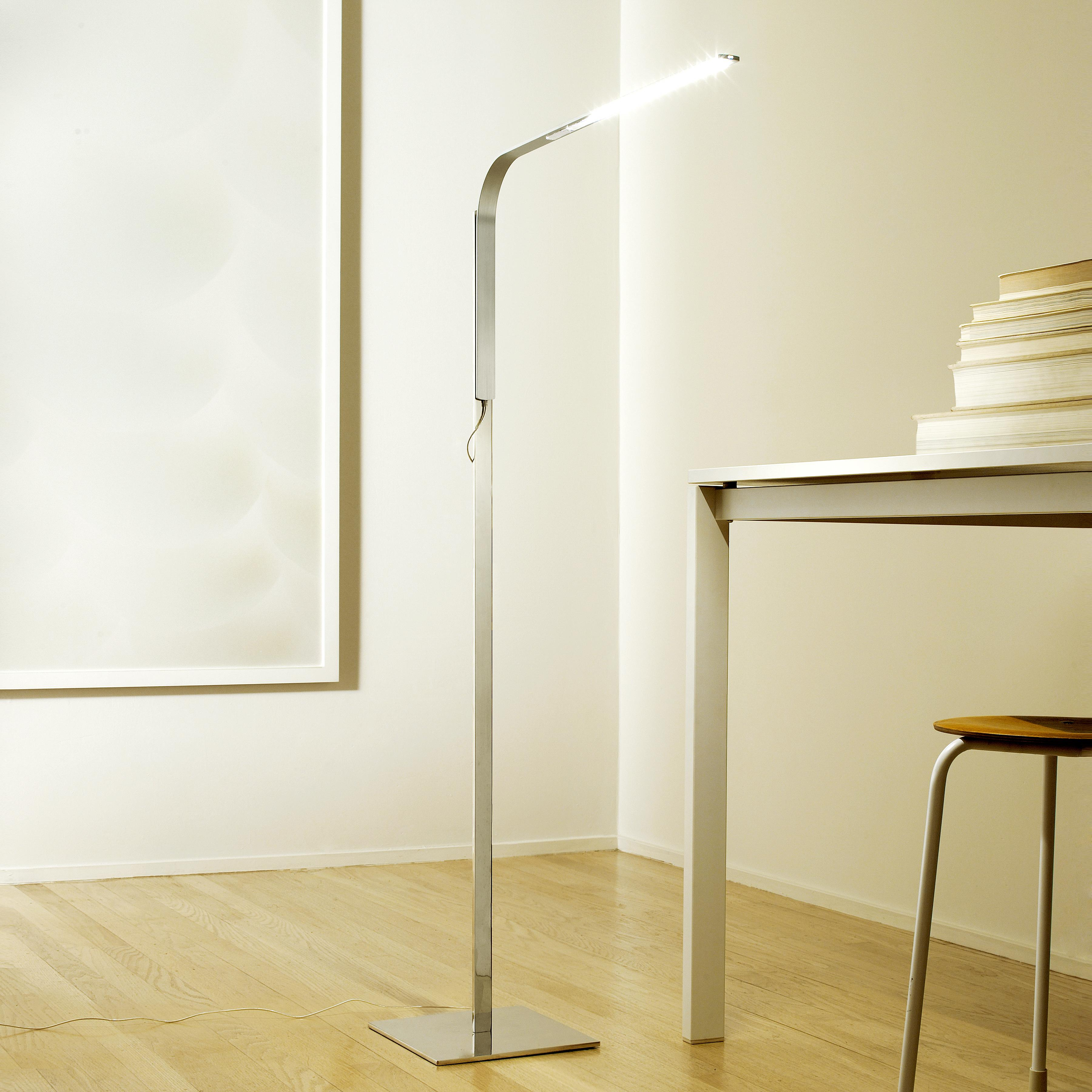 Lim L Floor Lamp In Black Pablo Designs intended for size 3600 X 3600