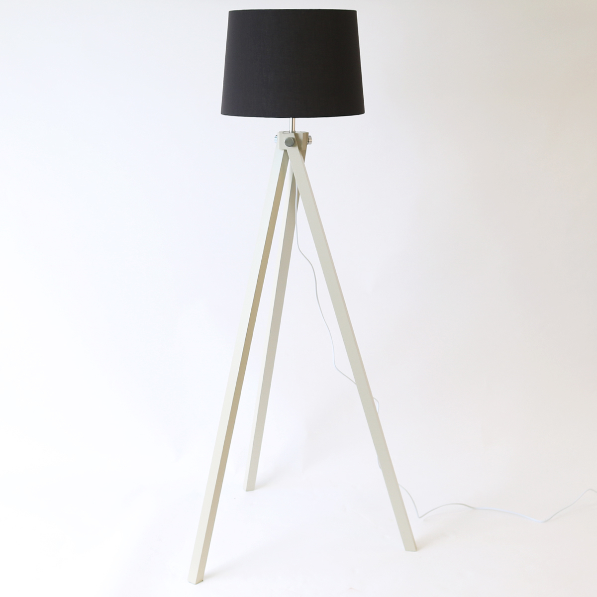 Lima Tripod Grey Floor Lamp with size 1200 X 1200