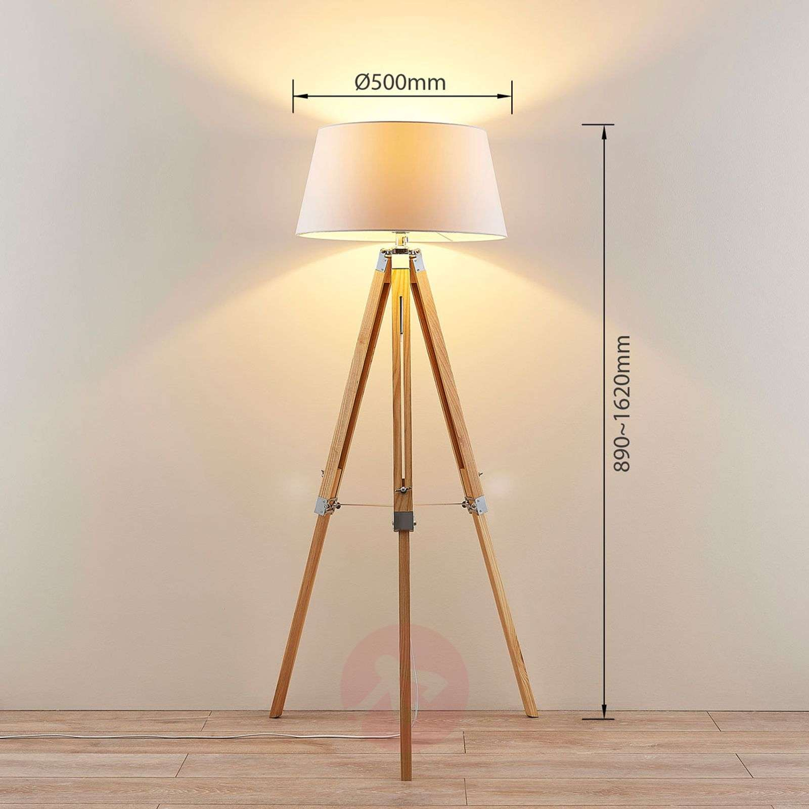 Lind Smart Led Floor Lamp Alessa App Rgb inside dimensions 1600 X 1600