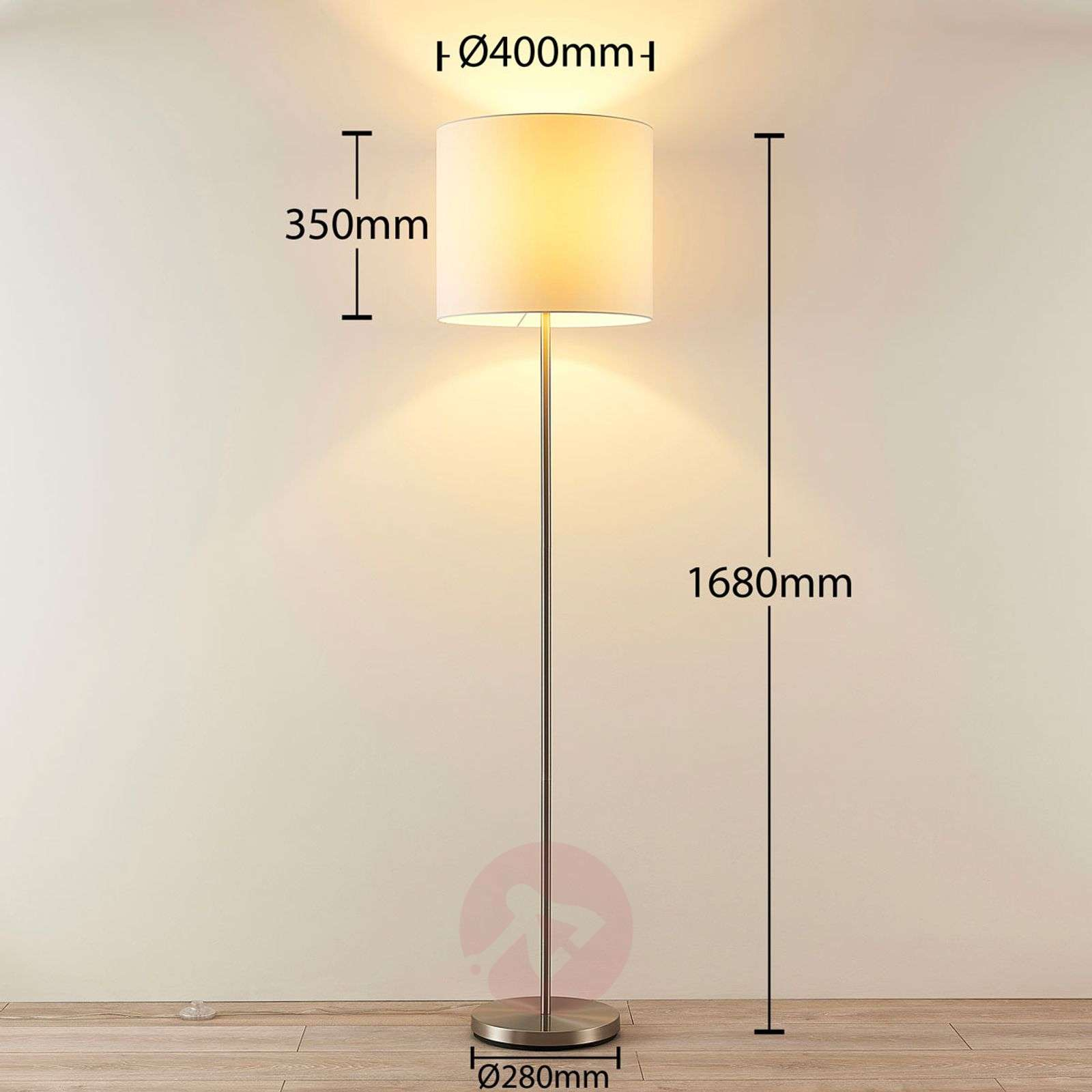 Lind Smart Led Floor Lamp Everly App Rgb regarding proportions 1600 X 1600