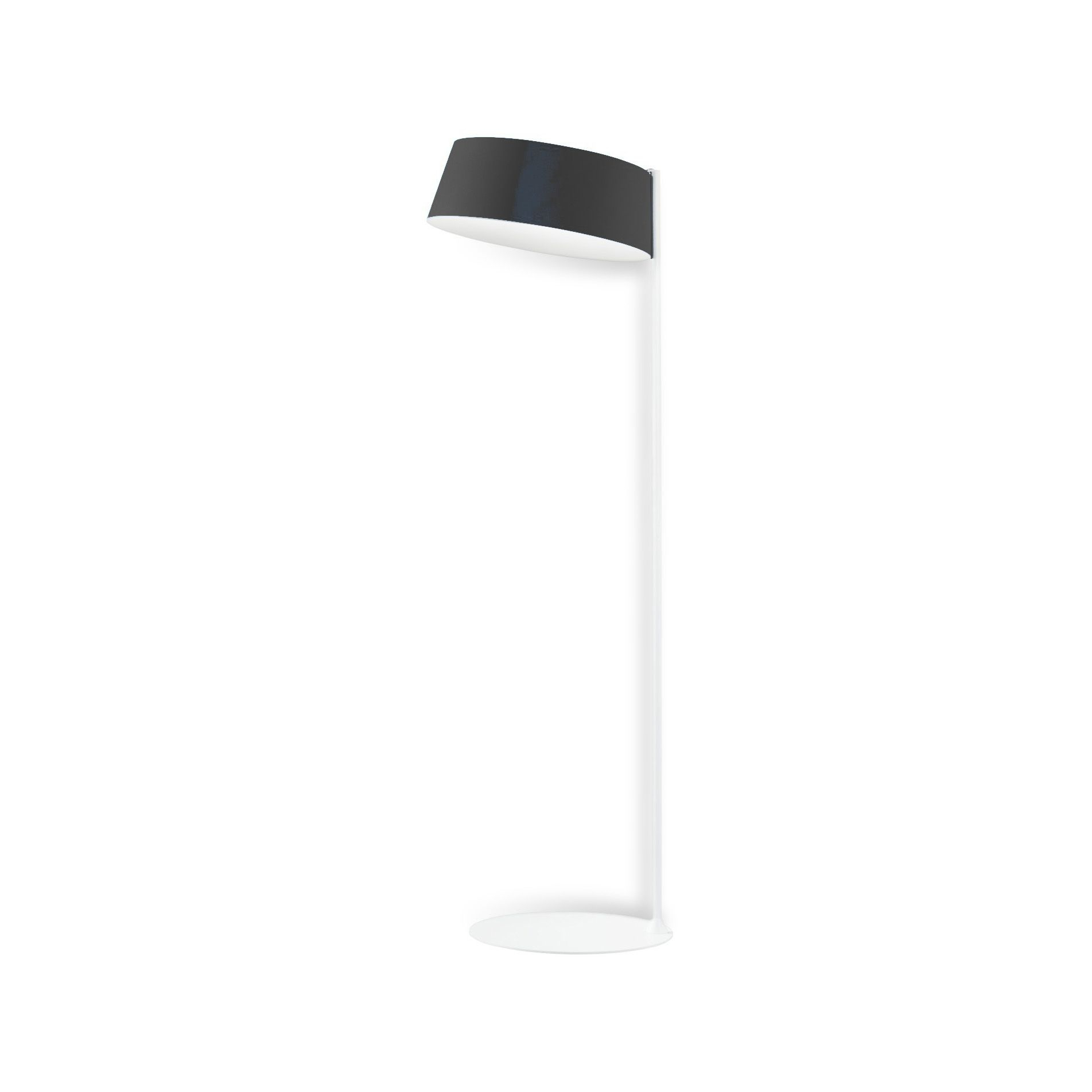 Linea Led Floor Lamp Oxygen Fl2 Black 3000k 4042lm throughout sizing 1903 X 1903