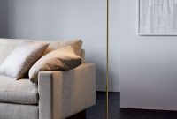 Linear Wood Led Floor Lamp West Elm Canada Wood Floor for proportions 1200 X 1200