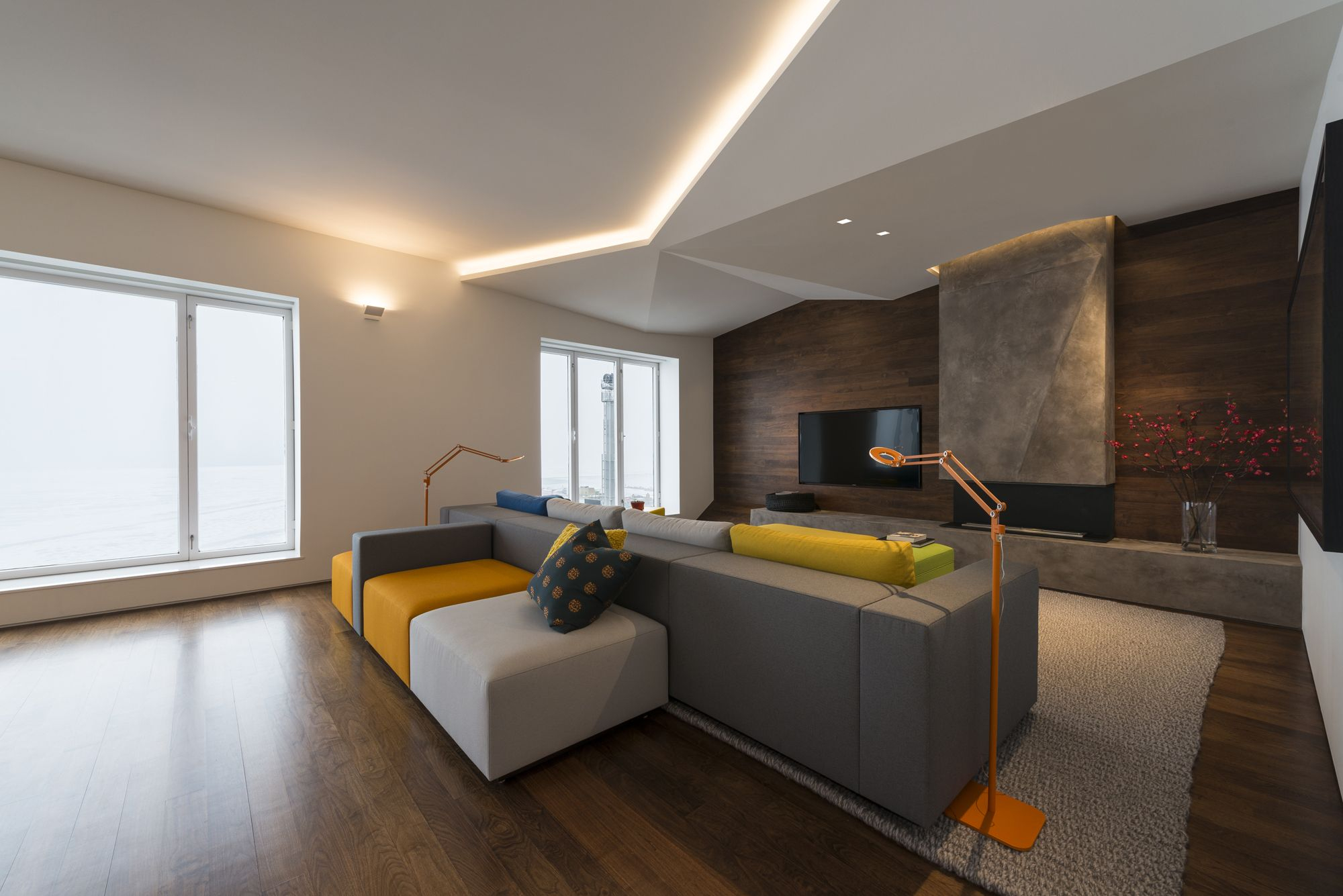 Link Floor Lamp In 2019 Architecture Living Room Designs regarding sizing 2000 X 1335