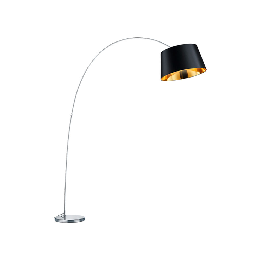 Linz Arched Floor Lamp with proportions 1000 X 1000