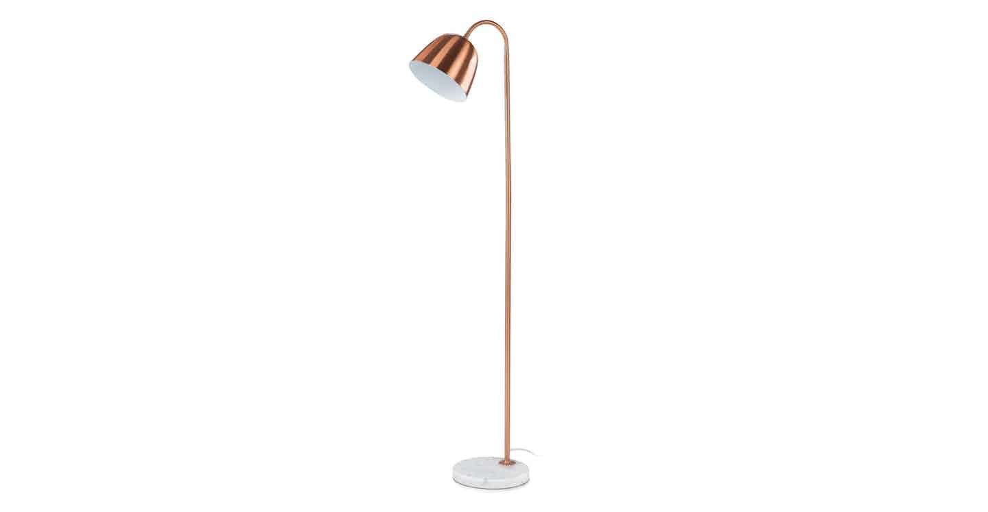 Lissom Copper Floor Lamp In 2019 Copper Floor Lamp Floor with proportions 1440 X 747