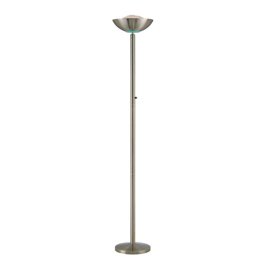 Lite Source 72 In Antique Brass Torchiere Floor Lamp With inside dimensions 900 X 900