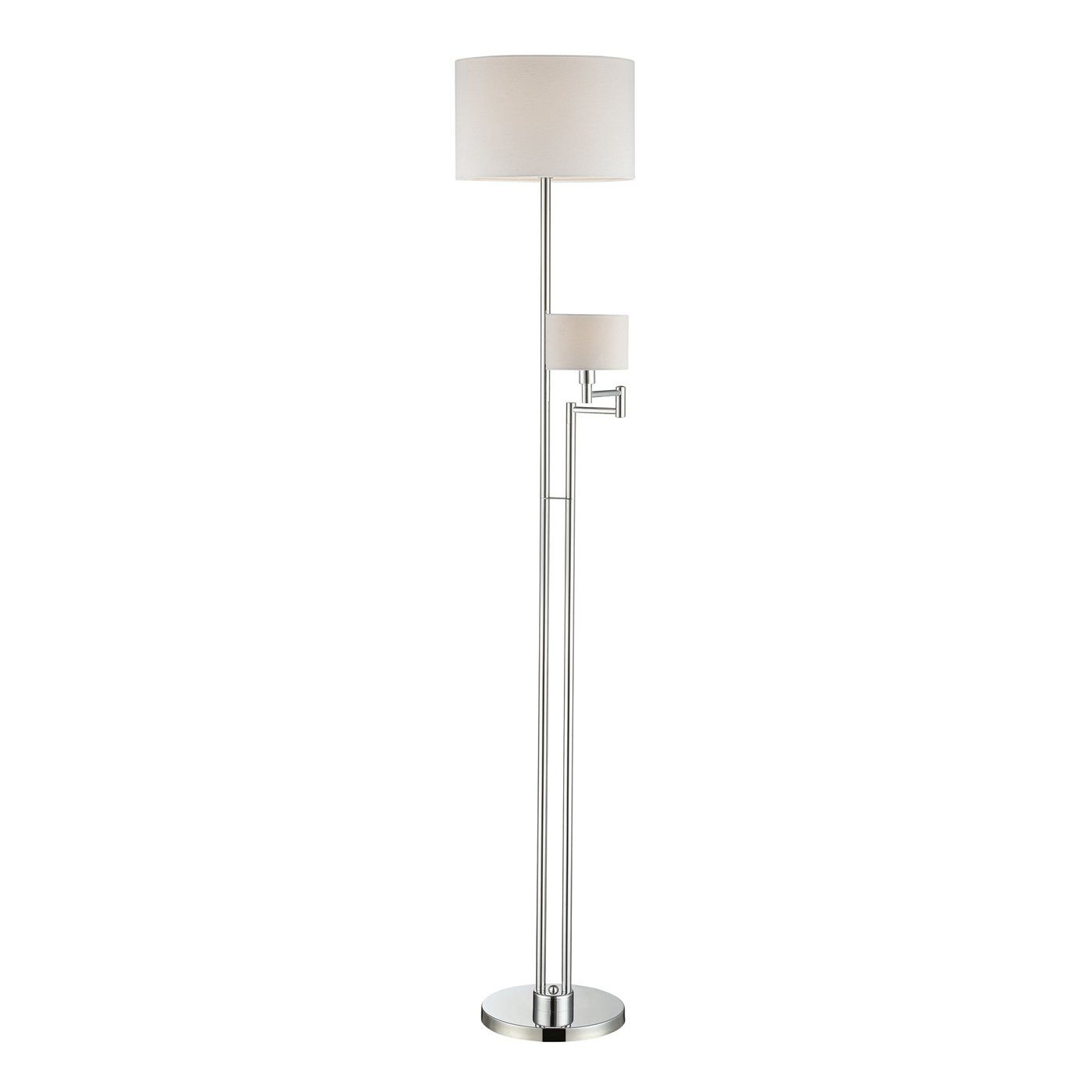 Lite Source 81866 Lise Combo Floor Lamp Lighting Universe regarding measurements 1400 X 1400