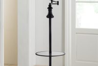 Lite Source Brandice Swing Arm Floor Lamp With Table Tray with regard to size 1403 X 2000