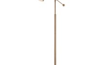 Lite Source Cupola Floor Lamp Brushed Brass Includes Energy with regard to measurements 1000 X 1000