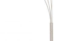 Lite Source Deion 5 Light Hanging Arc Floor Lamp K6572 within size 965 X 2000