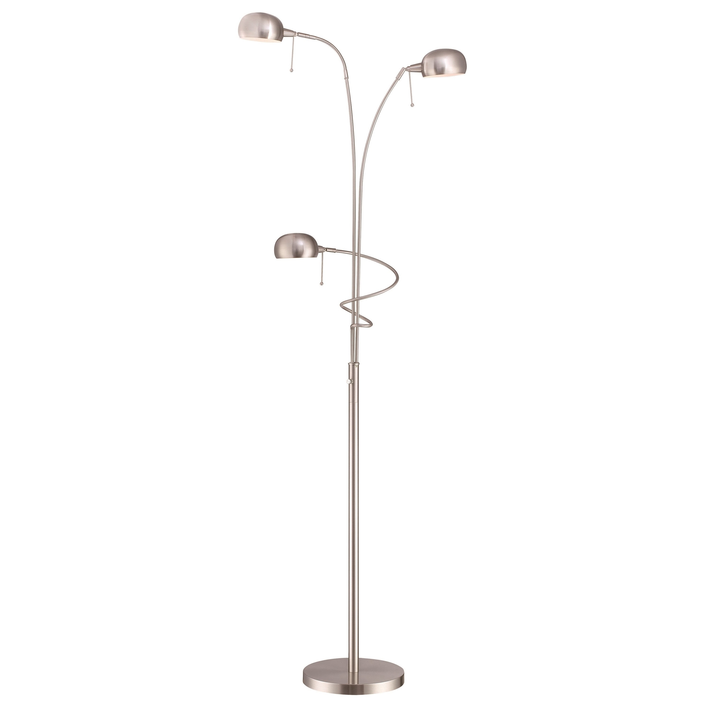 Lite Source Denzel 3 Light Floor Lamp with regard to size 2998 X 2998