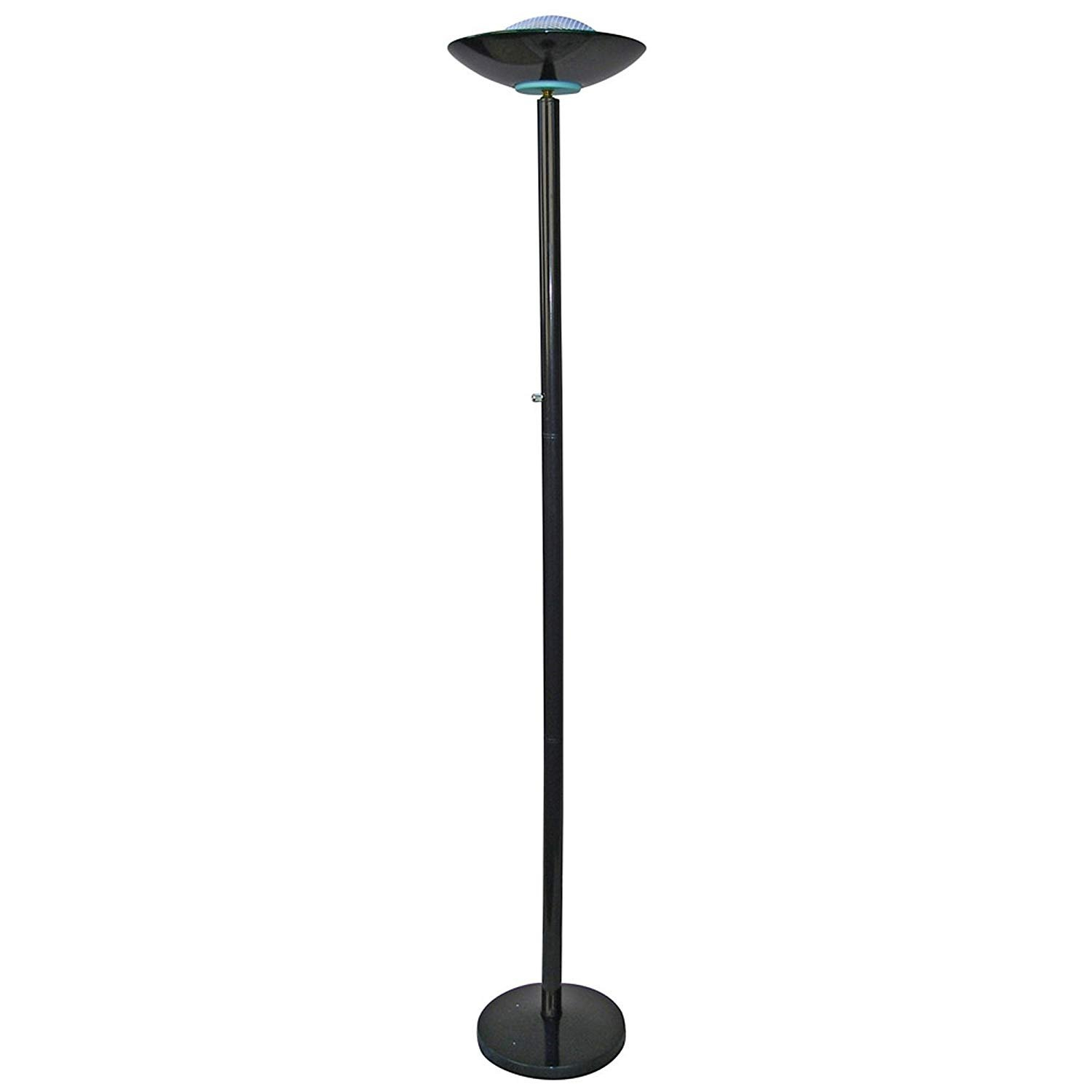 Lite Source Halogen Bulb Floor Lamp Black Task Floor Lamp for size 1500 X 1500