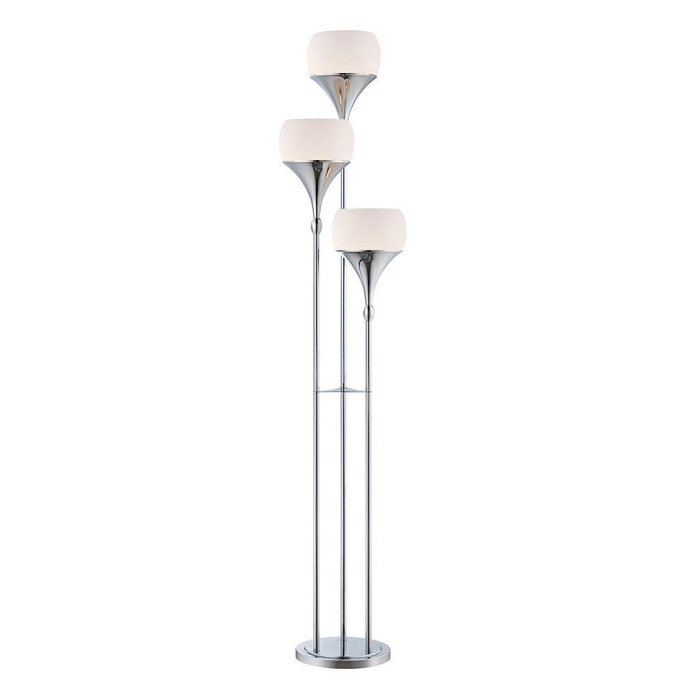 Lite Source Inc Celestel Floor Lamp Silver In 2019 pertaining to measurements 1000 X 1000