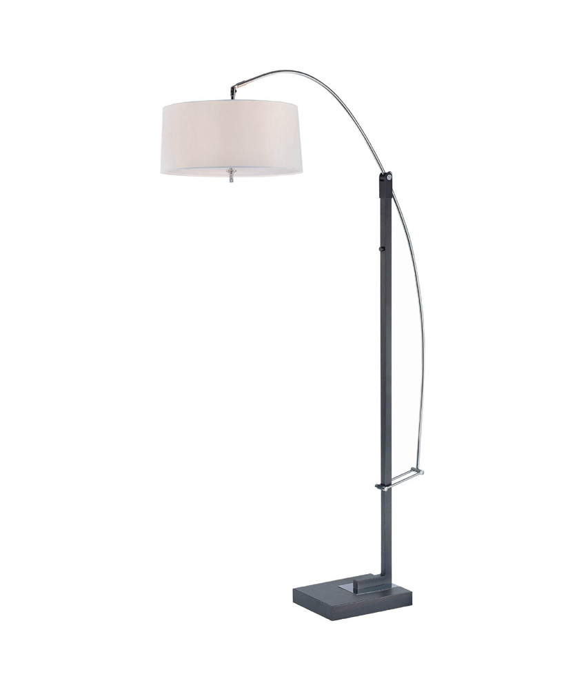 Lite Source Karm Adjustable Arch Floor Lamp pertaining to size 850 X 1000