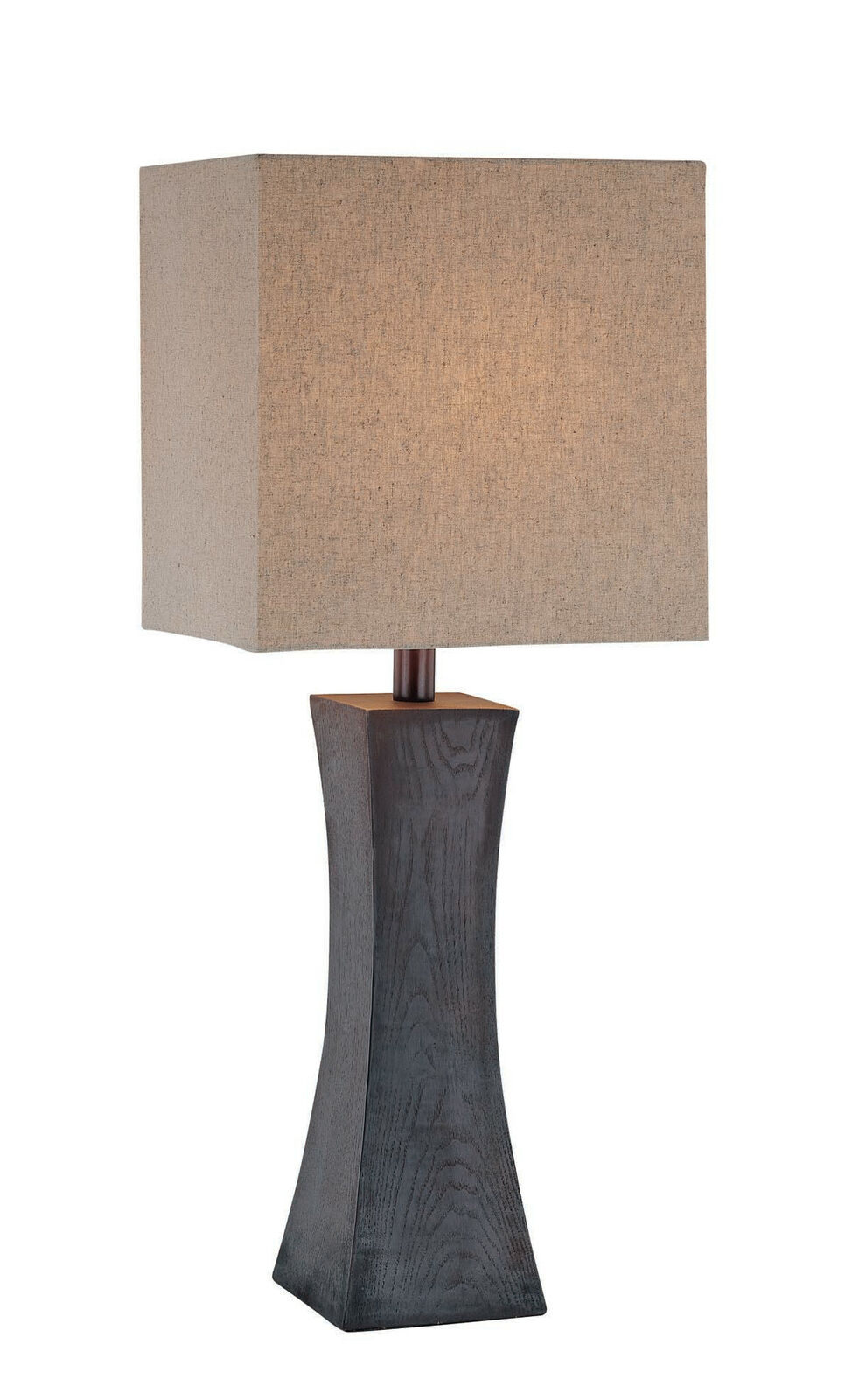 Lite Source Ls 21330 1 Light Table Lamp Walnut pertaining to measurements 974 X 1600