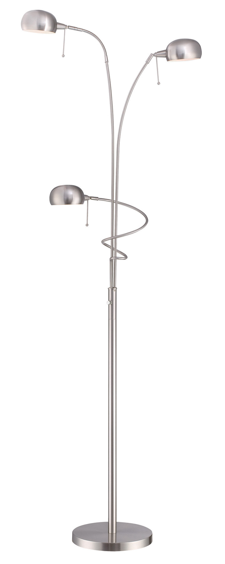 Lite Source Ls 82100ps Denzel 3 Light Floor Lamp With with proportions 720 X 1800