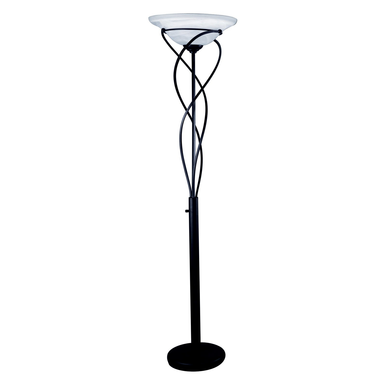 Lite Source Majesty Torchiere Floor Lamp Walmart throughout proportions 1600 X 1600