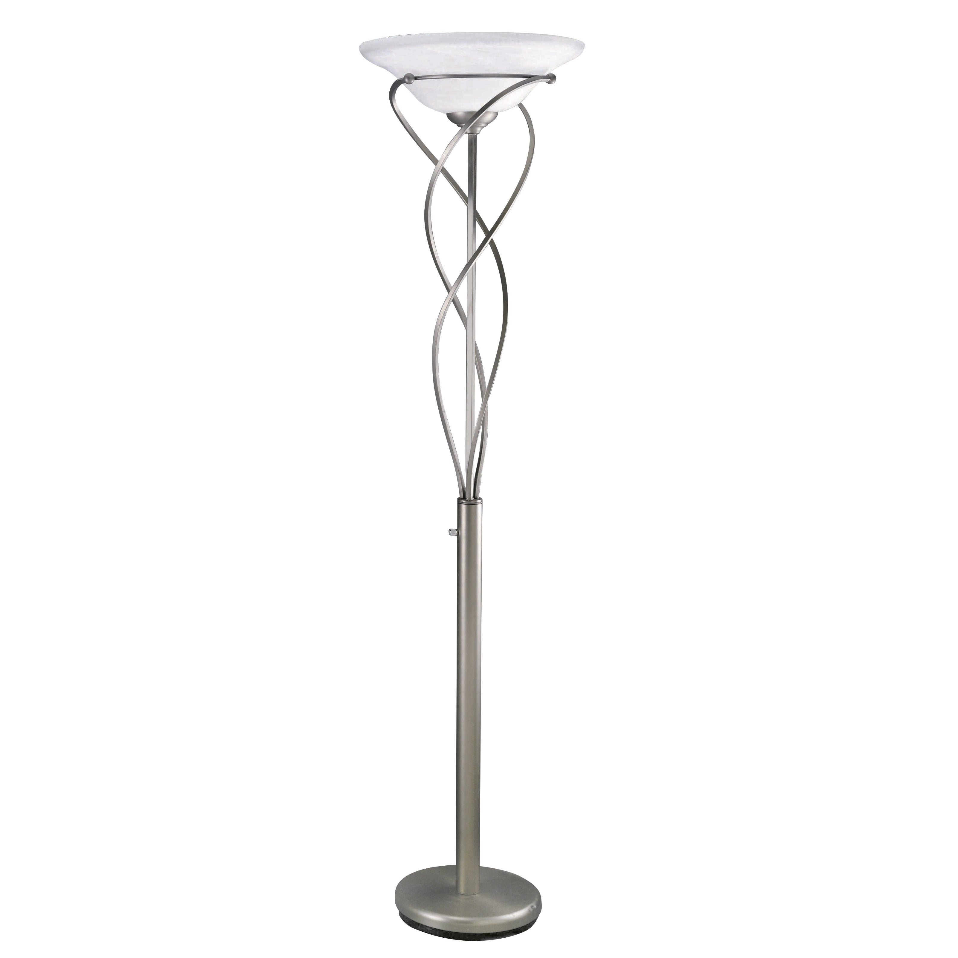 Lite Source Majesty Torchiere Lamp inside dimensions 3206 X 3206