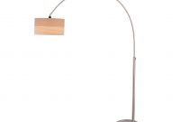 Lite Source Relaxar 1 Light Arch Floor Lamp within dimensions 3199 X 3199