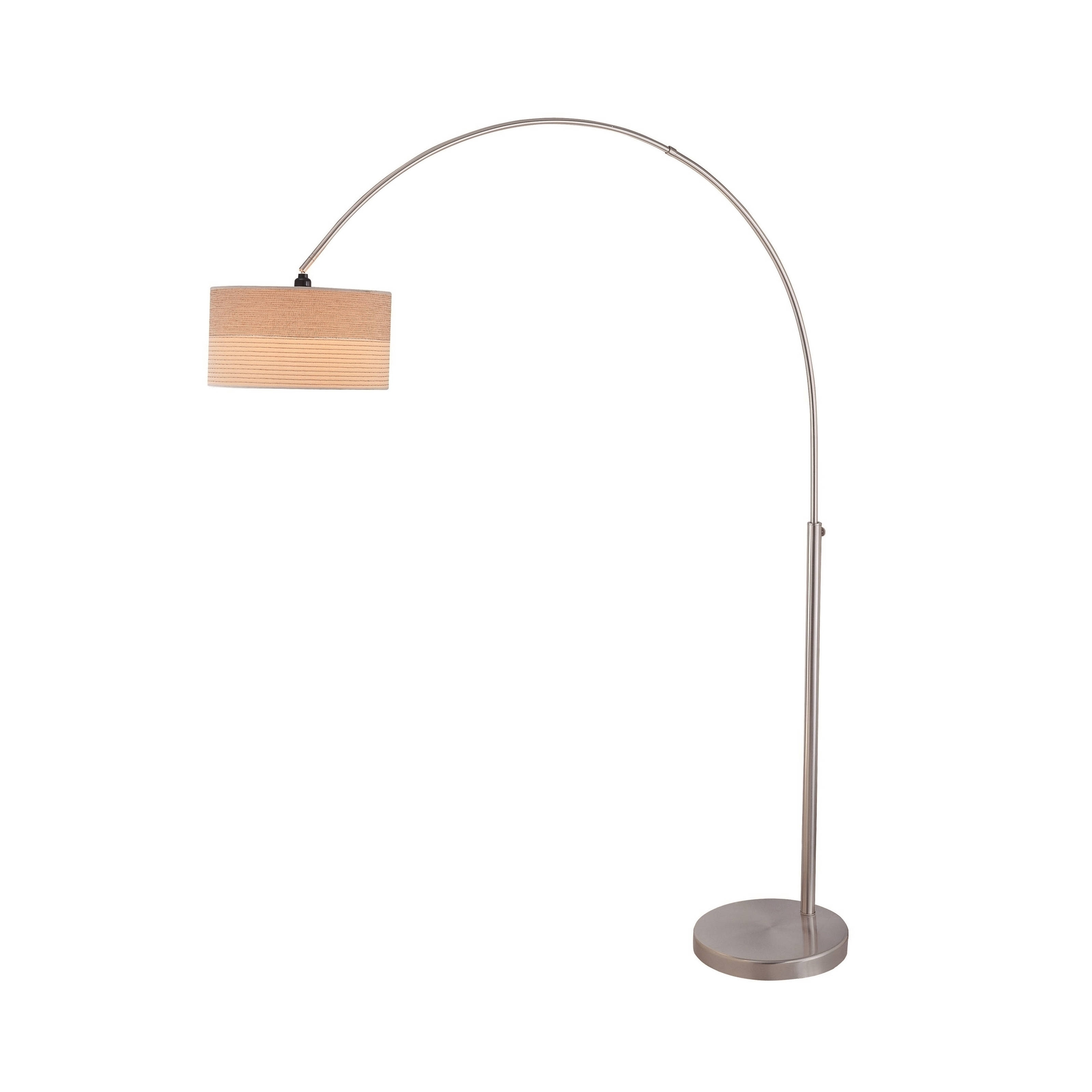 Lite Source Relaxar 1 Light Arch Floor Lamp within dimensions 3199 X 3199