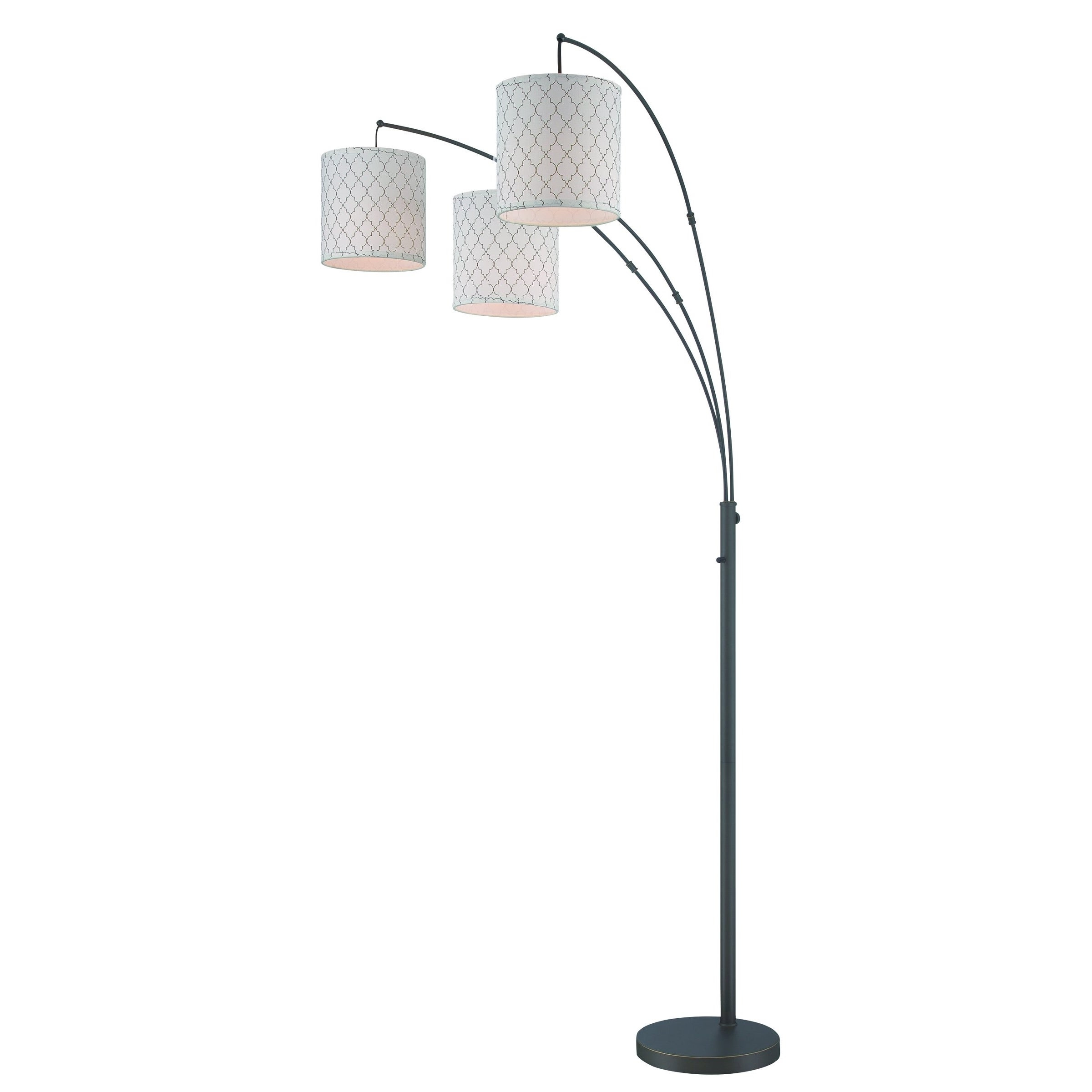 Lite Source Vasanti 3 Light Floor Lamp inside size 2400 X 2400