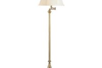 Litemaster F7356ab Sl 1 Light Swing Arm 3 Way Floor Lamp 150 in measurements 1000 X 1000