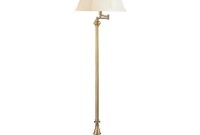 Litemaster F7356ab Sl 1 Light Swing Arm 3 Way Floor Lamp 150 intended for measurements 1000 X 1000