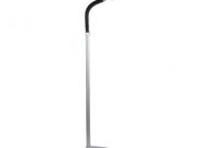Litespan Bright Led Reading Floor Lamp Standing Dims in sizing 1237 X 1237