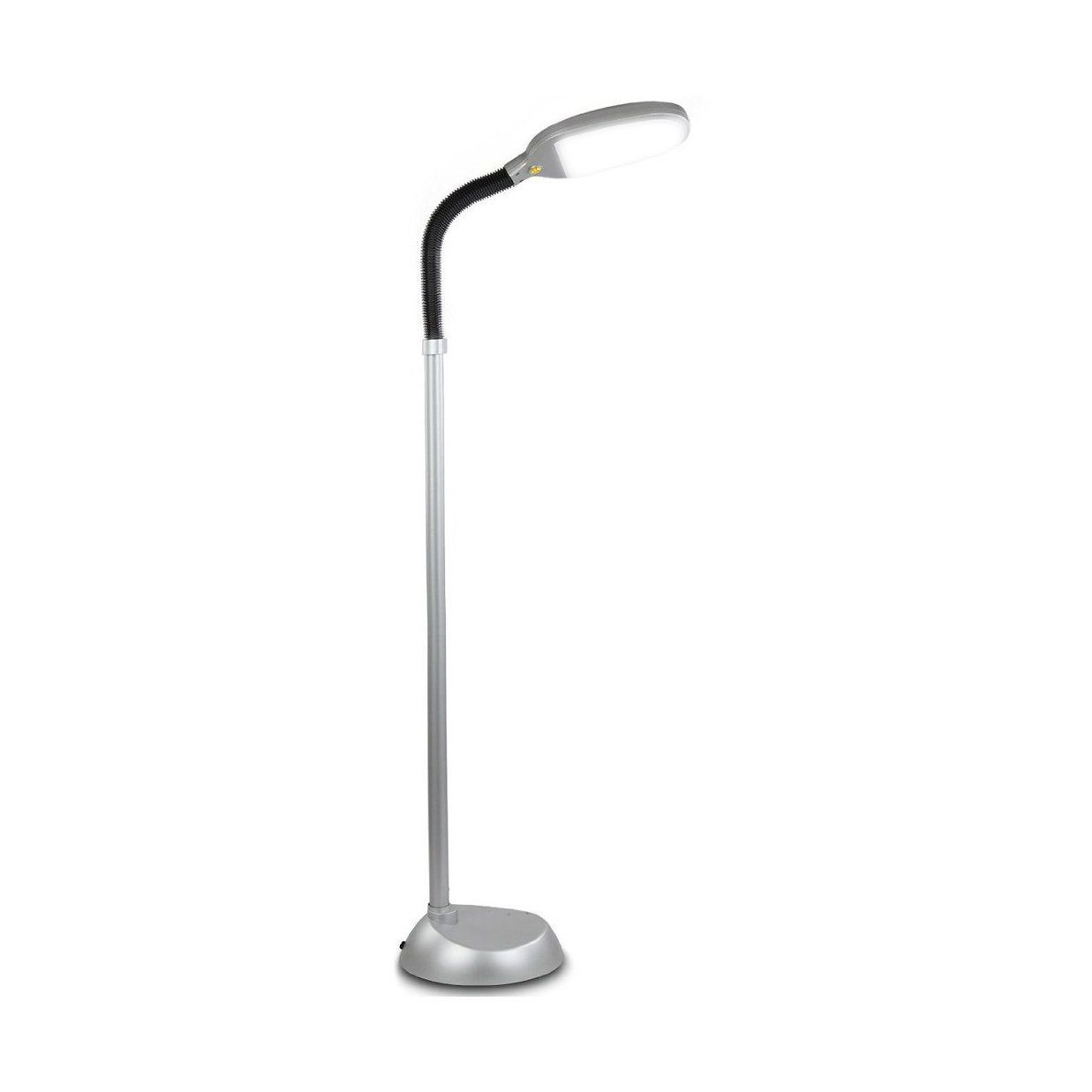 Litespan Bright Led Reading Floor Lamp Standing Dims in sizing 1237 X 1237
